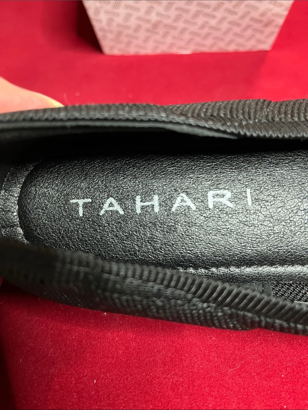 Brand New Tahari Black Flats Size 10